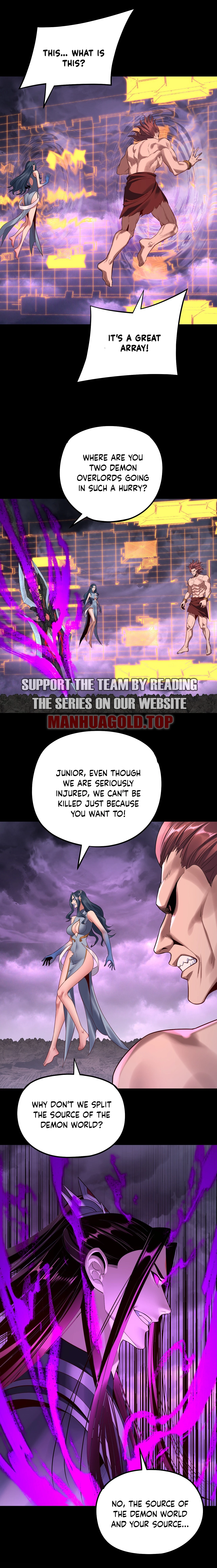Me, The Heavenly Destined Villain Chapter 201 - page 19