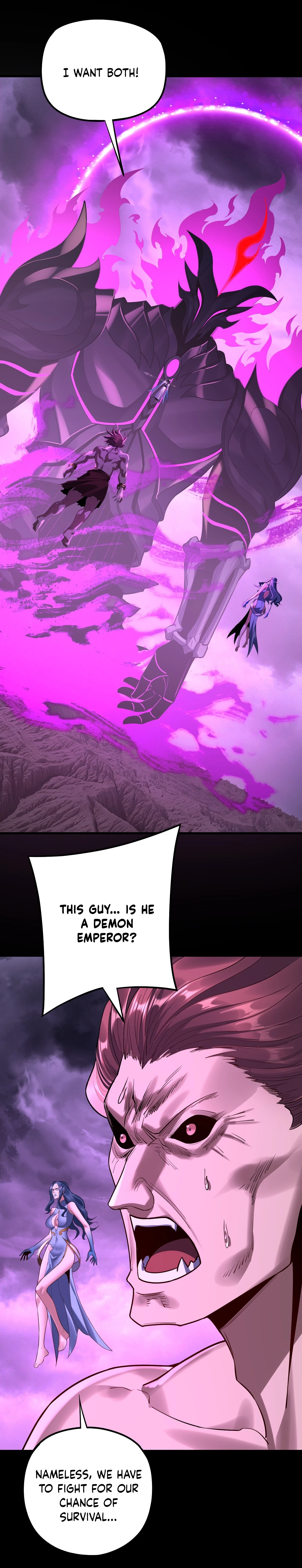 Me, The Heavenly Destined Villain Chapter 201 - page 20