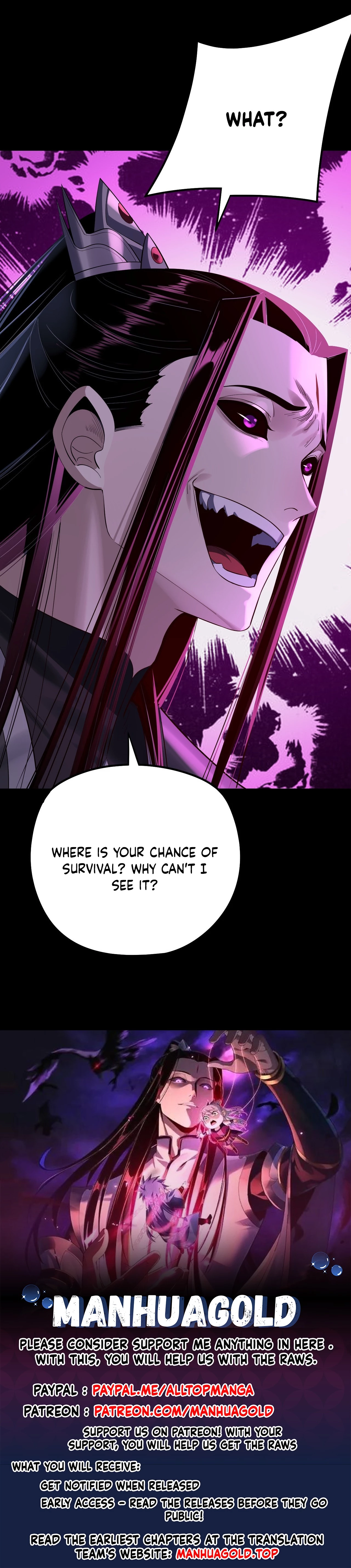 Me, The Heavenly Destined Villain Chapter 201 - page 21
