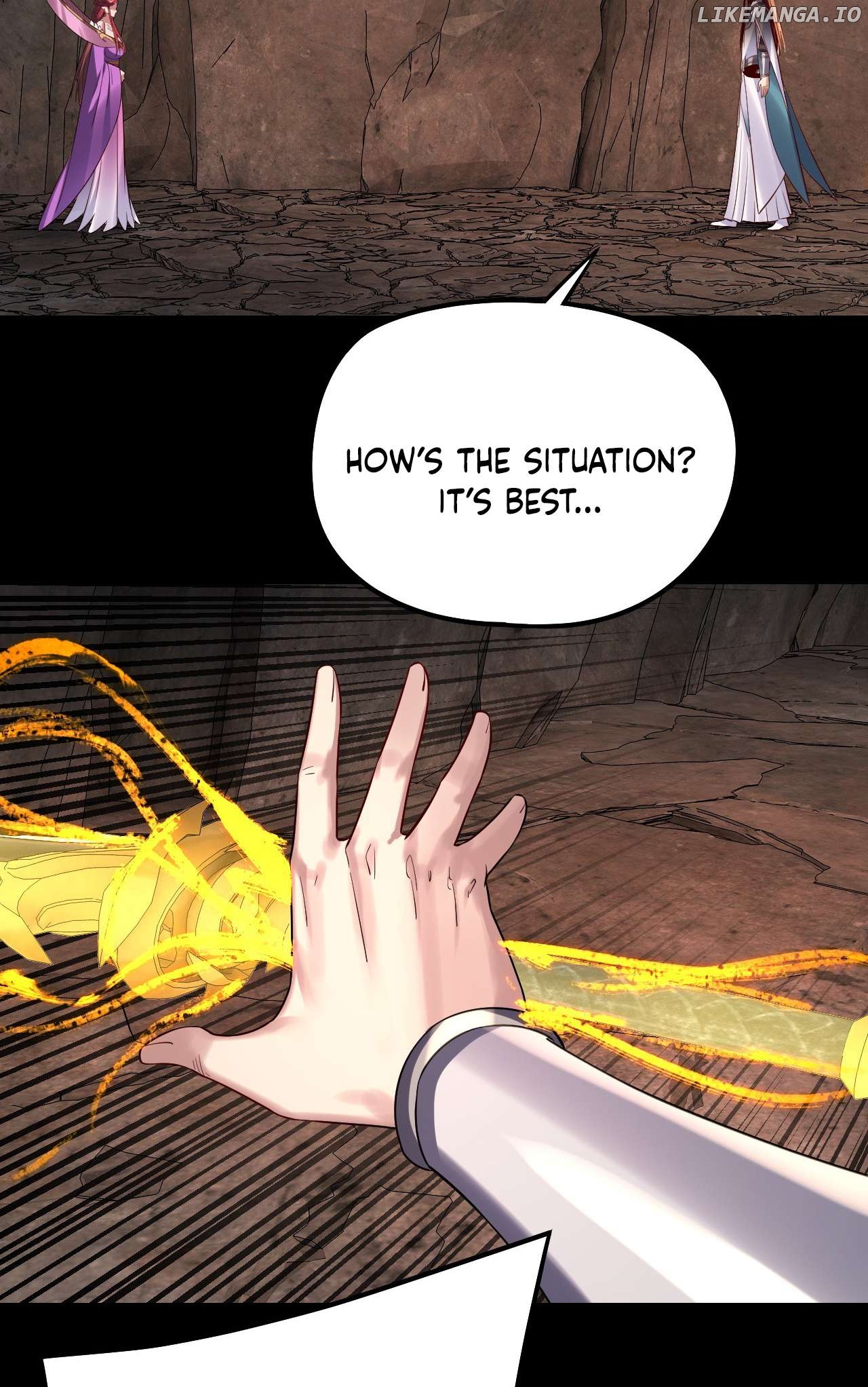 Me, The Heavenly Destined Villain Chapter 202 - page 21
