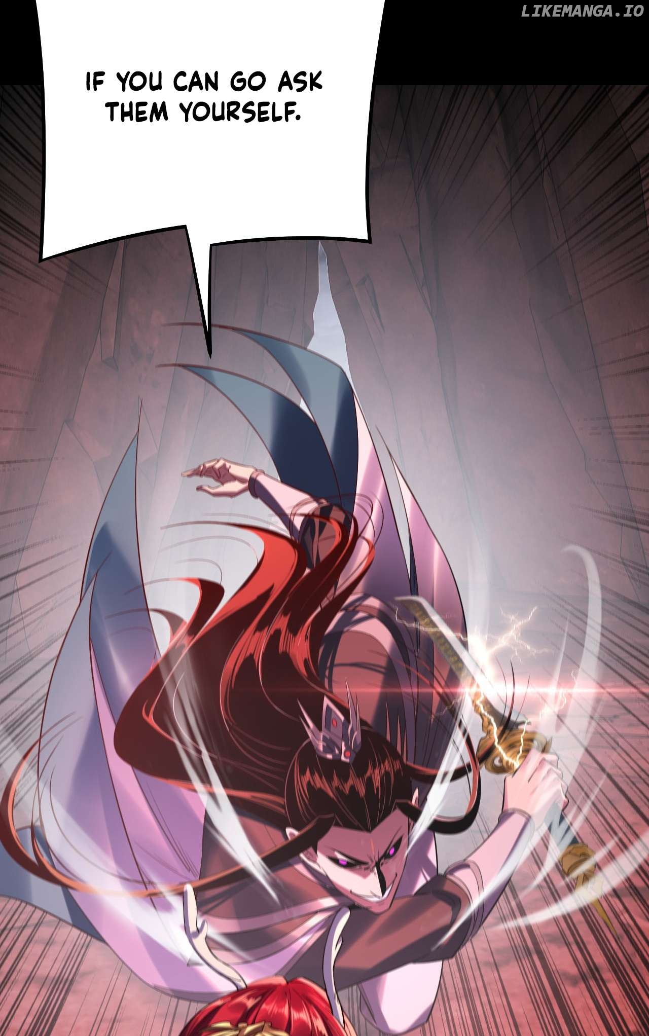 Me, The Heavenly Destined Villain Chapter 202 - page 22