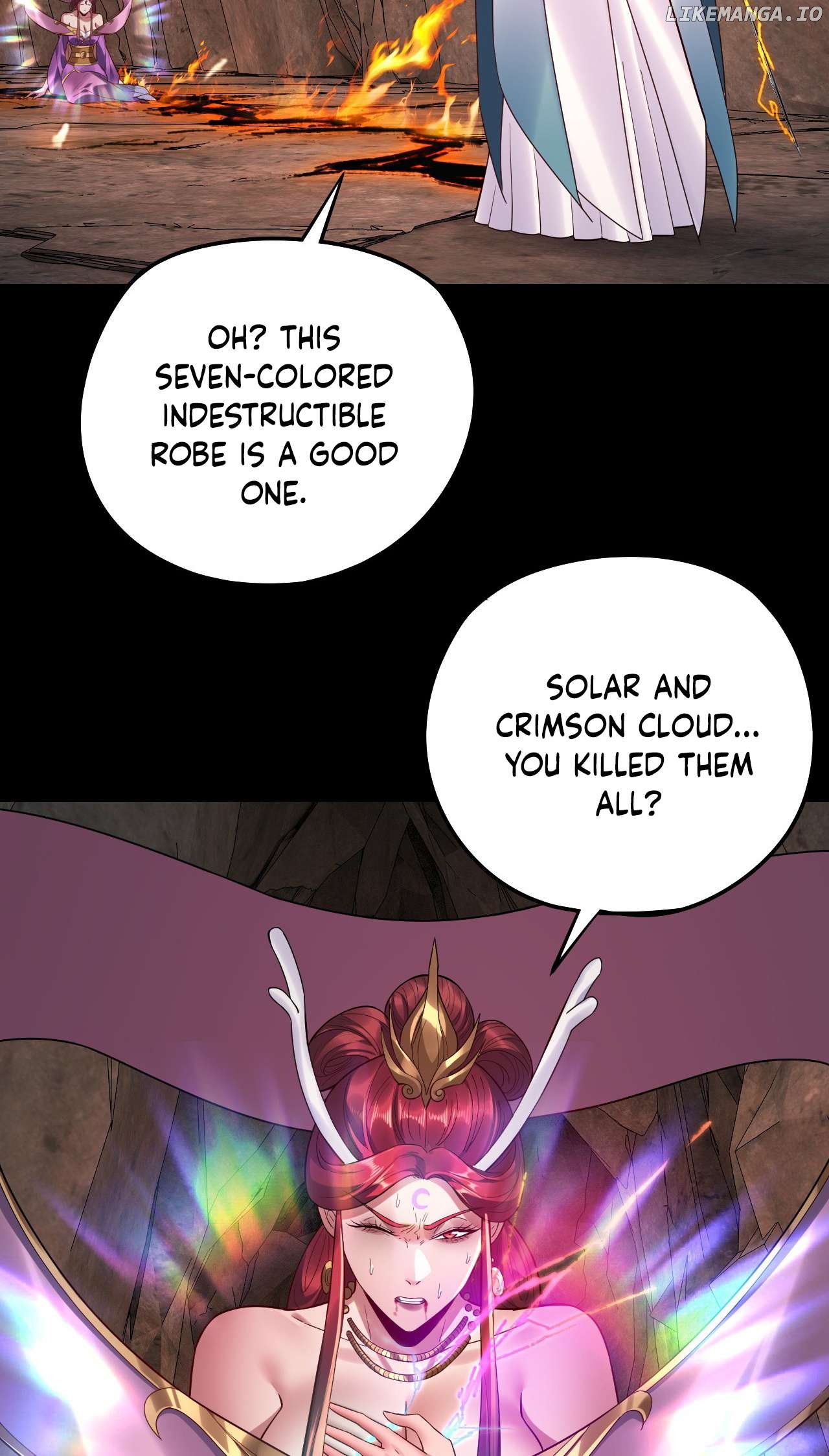 Me, The Heavenly Destined Villain Chapter 202 - page 28