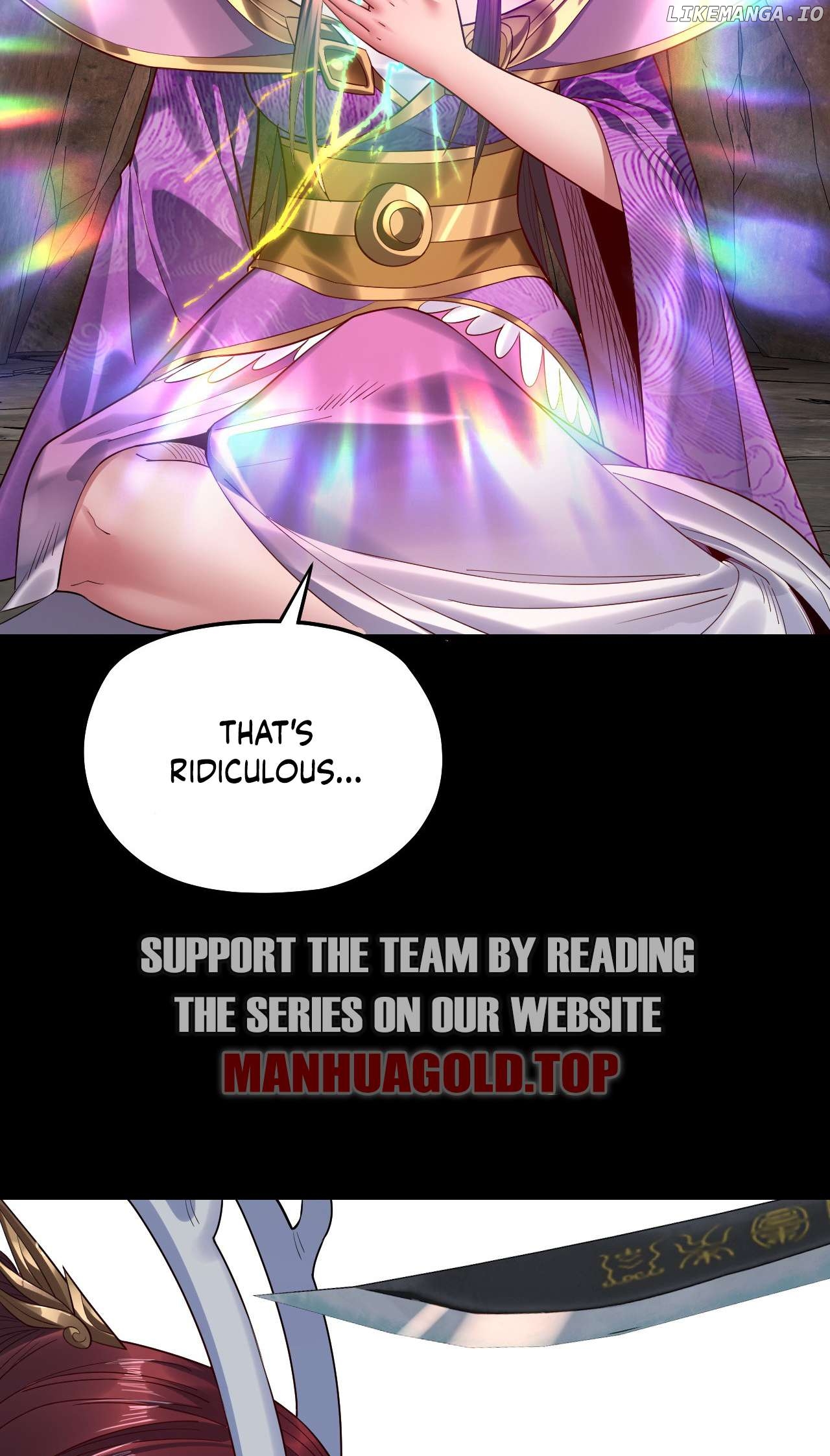 Me, The Heavenly Destined Villain Chapter 202 - page 29