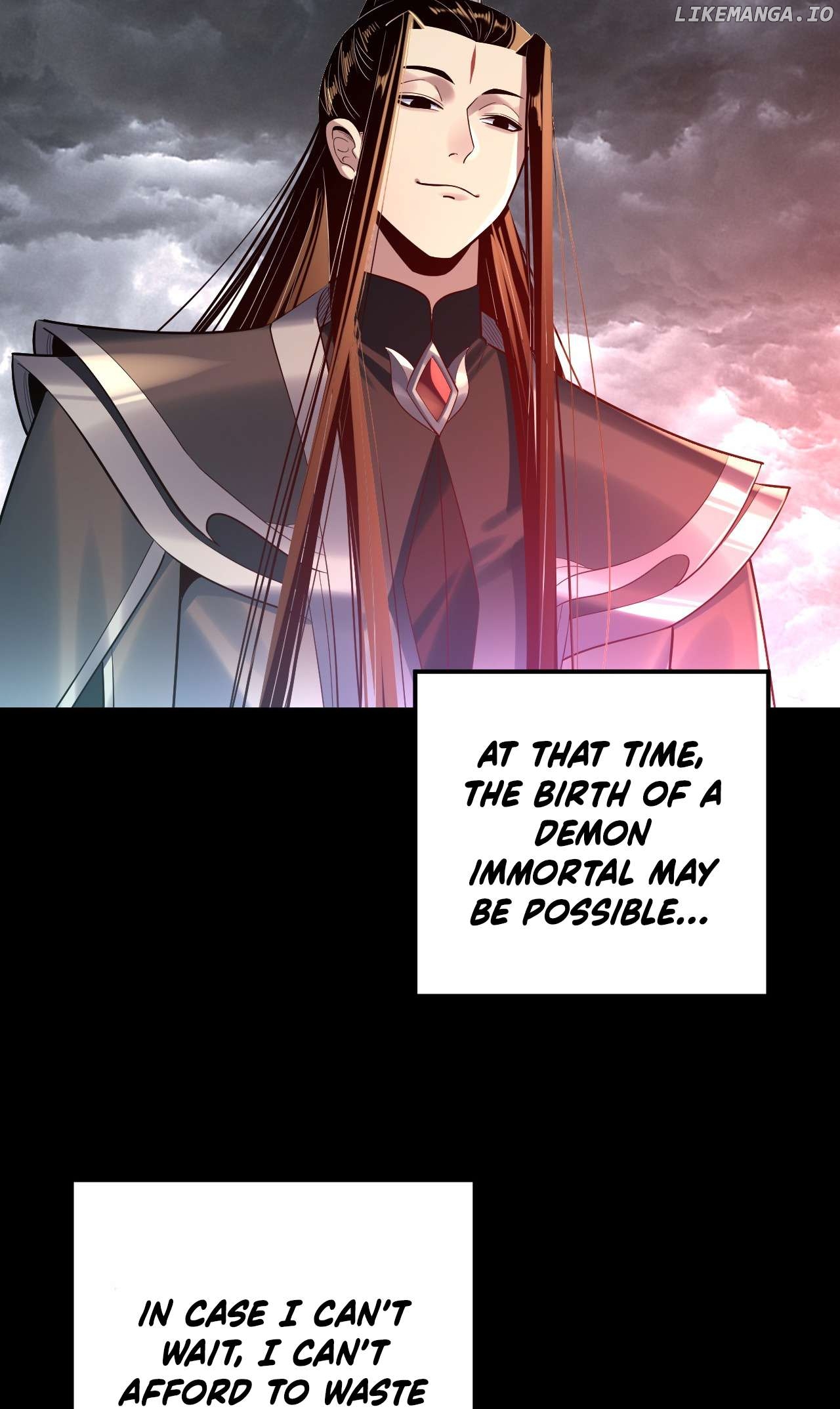 Me, The Heavenly Destined Villain Chapter 202 - page 46