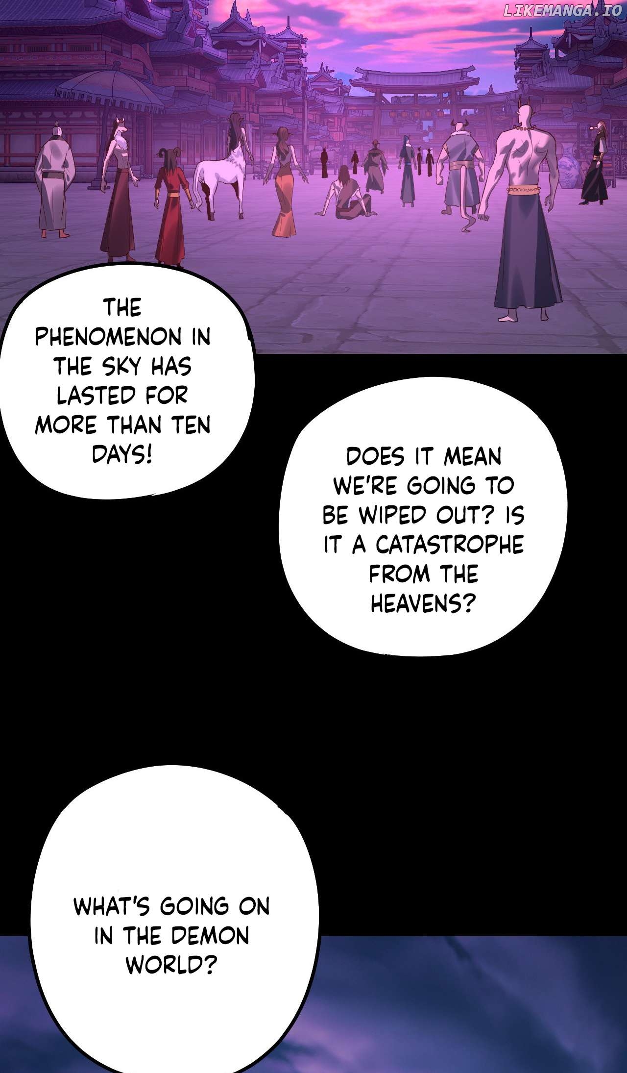 Me, The Heavenly Destined Villain Chapter 202 - page 49