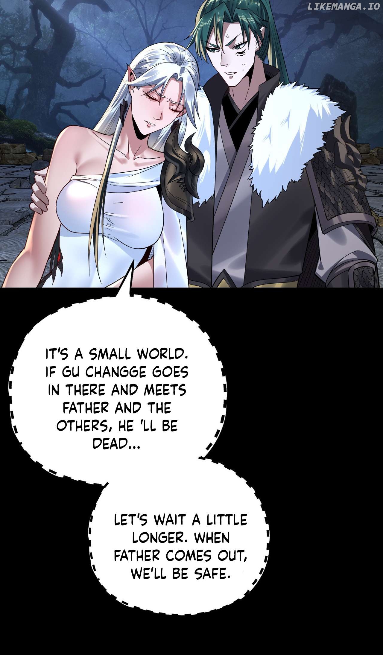 Me, The Heavenly Destined Villain Chapter 202 - page 55