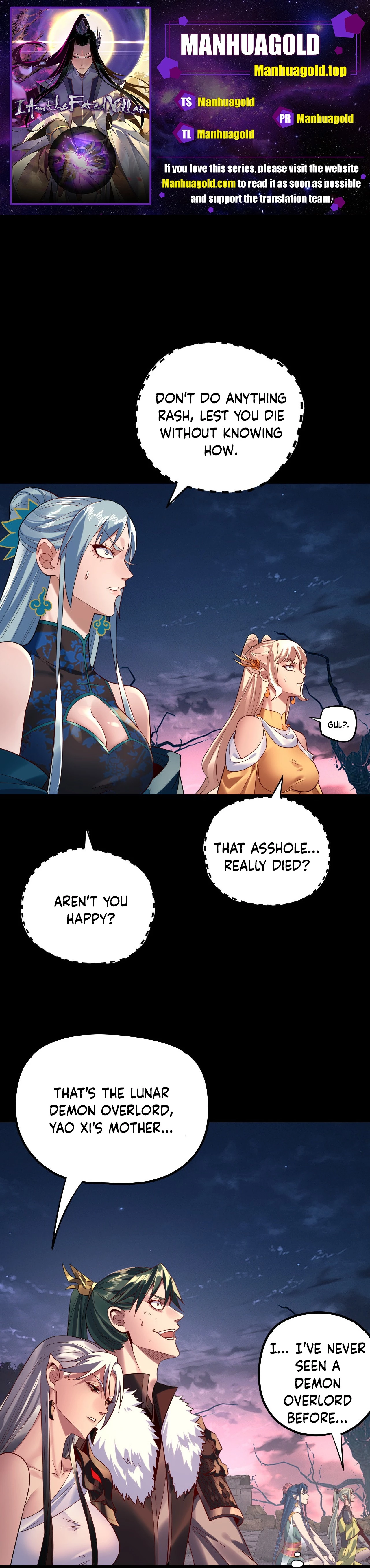 Me, The Heavenly Destined Villain Chapter 203 - page 1