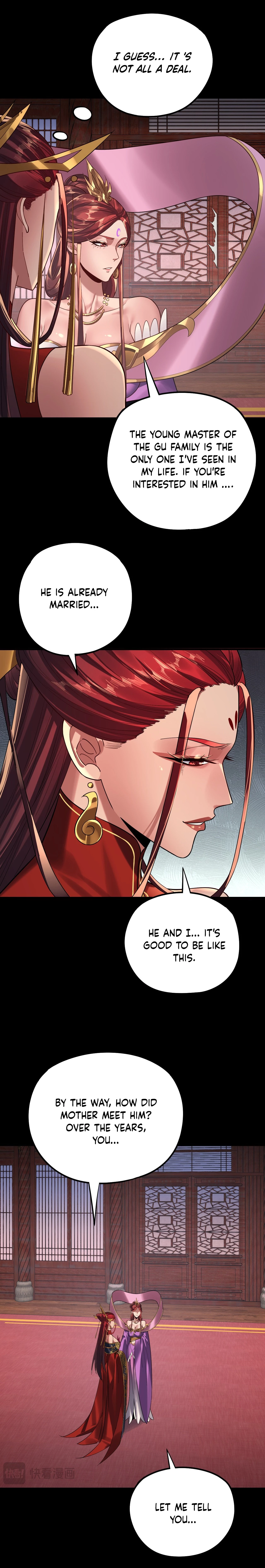 Me, The Heavenly Destined Villain Chapter 203 - page 10