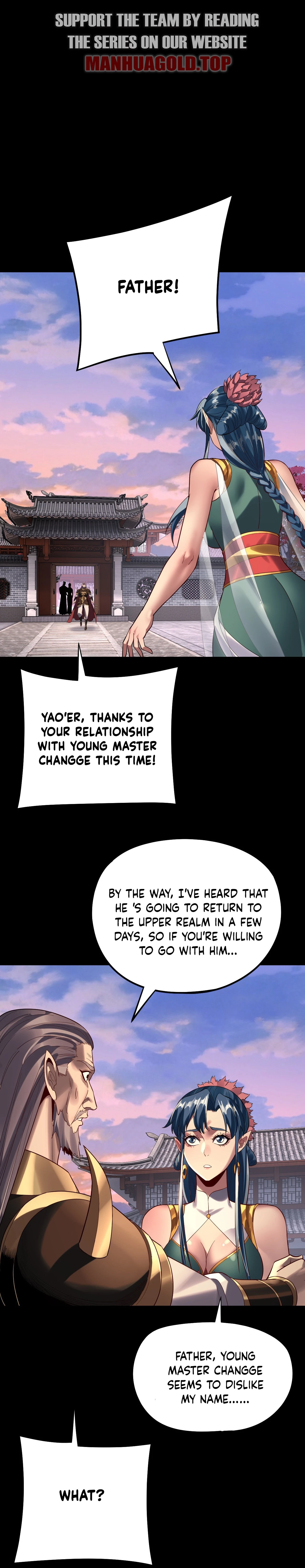 Me, The Heavenly Destined Villain Chapter 203 - page 11