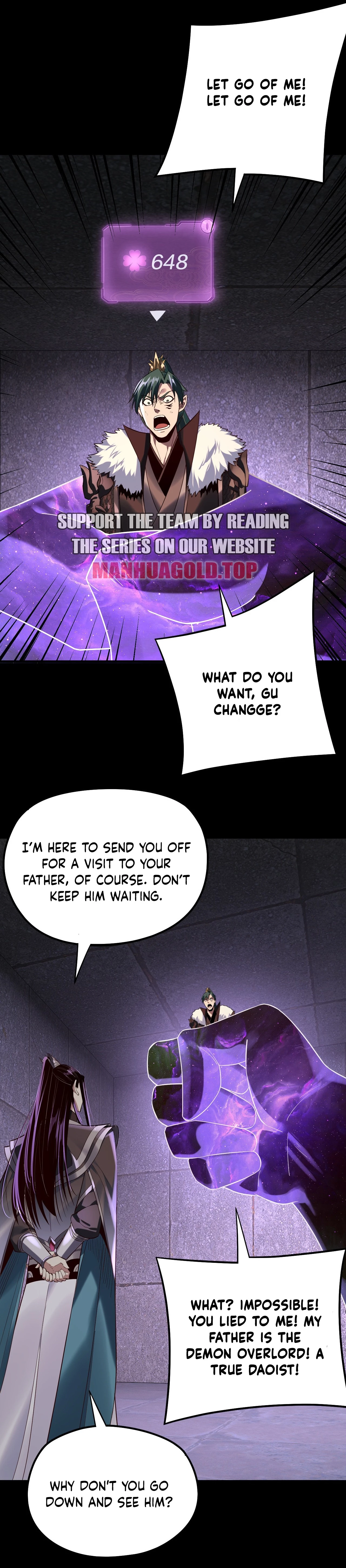 Me, The Heavenly Destined Villain Chapter 203 - page 12
