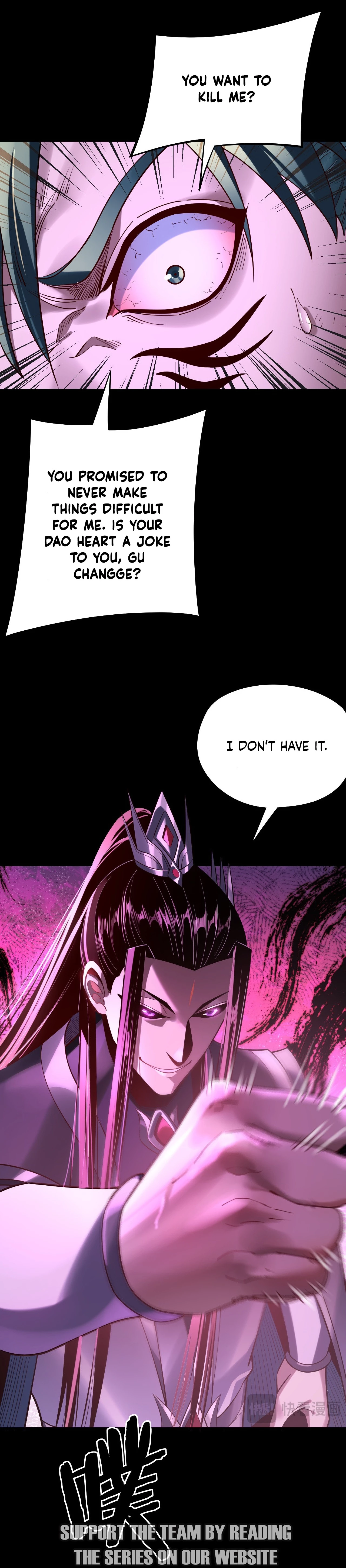 Me, The Heavenly Destined Villain Chapter 203 - page 13