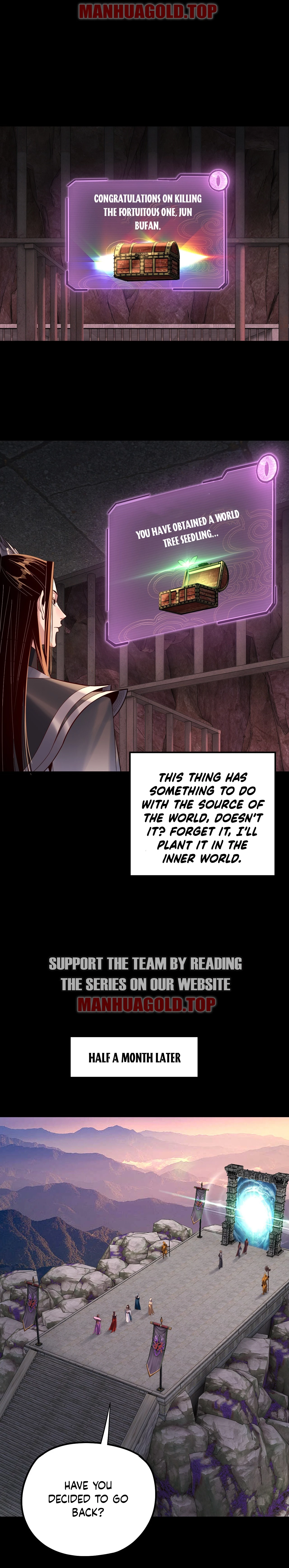 Me, The Heavenly Destined Villain Chapter 203 - page 14