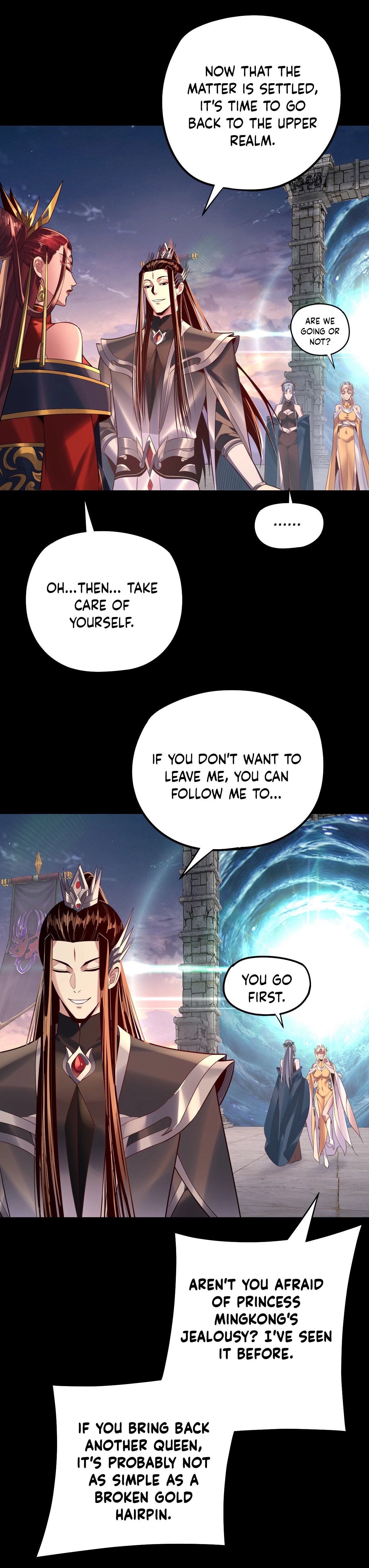 Me, The Heavenly Destined Villain Chapter 203 - page 15