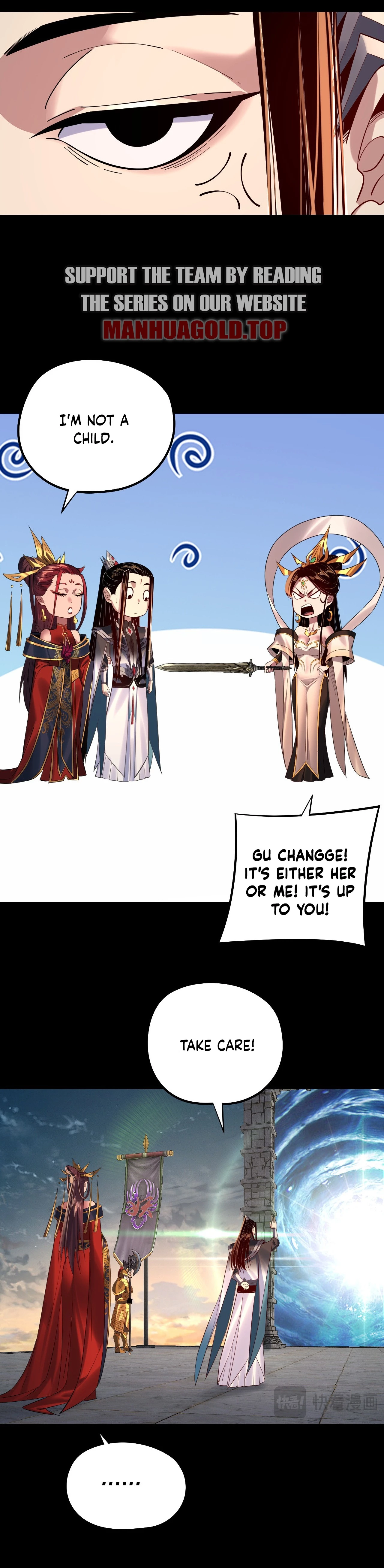 Me, The Heavenly Destined Villain Chapter 203 - page 16