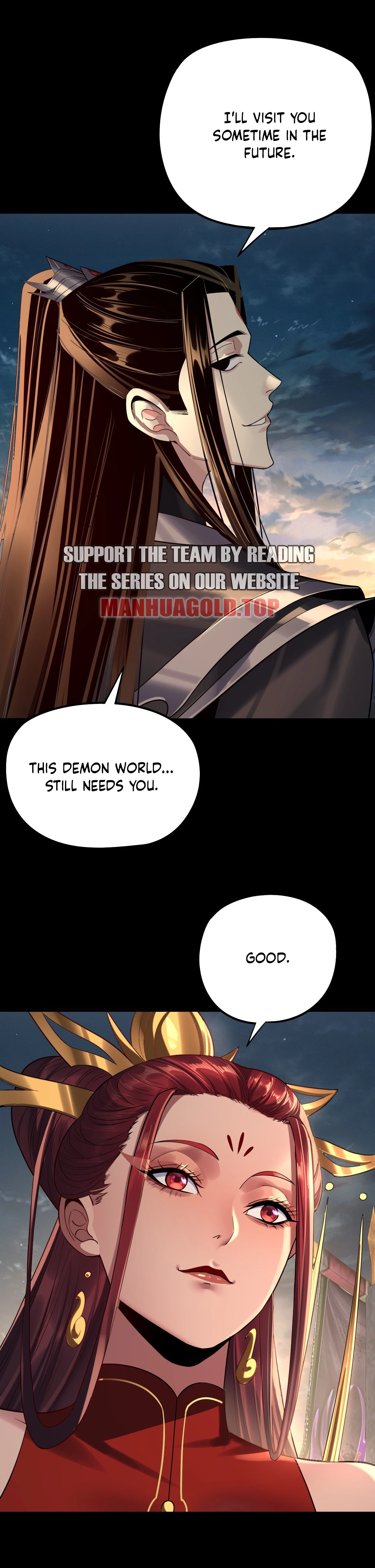 Me, The Heavenly Destined Villain Chapter 203 - page 17