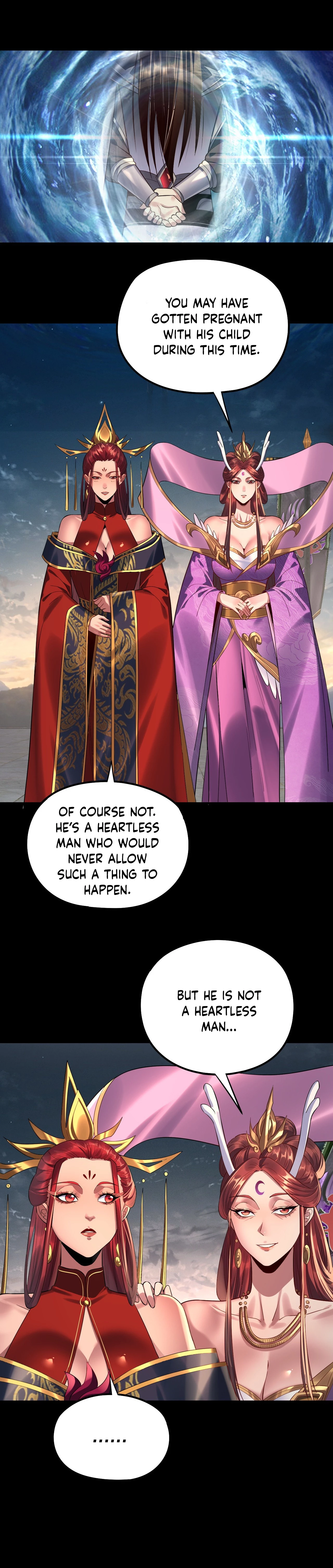 Me, The Heavenly Destined Villain Chapter 203 - page 18