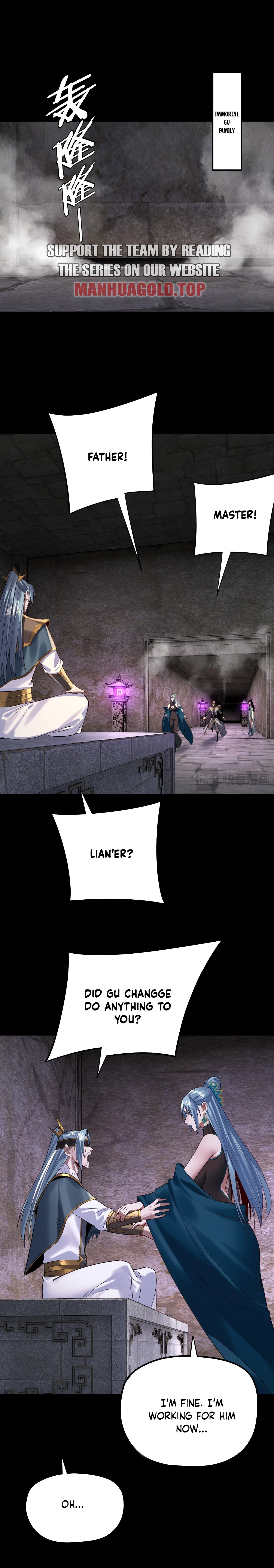 Me, The Heavenly Destined Villain Chapter 203 - page 19