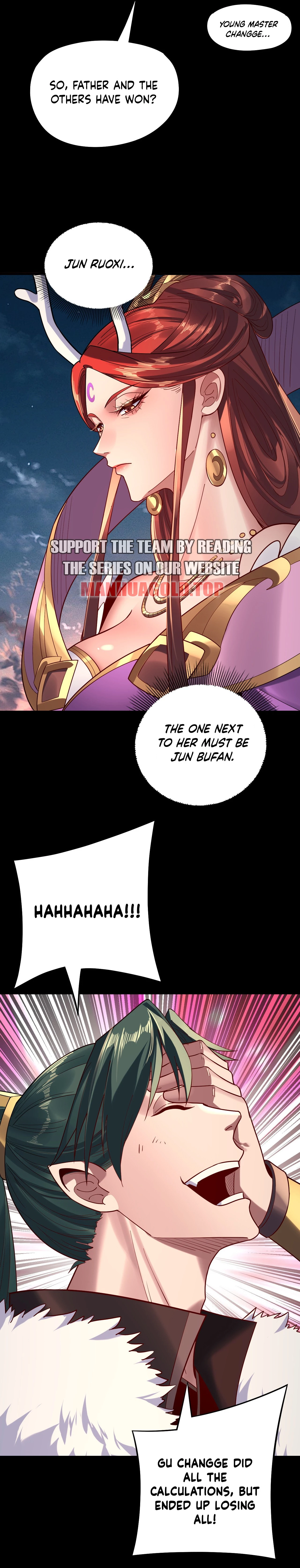 Me, The Heavenly Destined Villain Chapter 203 - page 2
