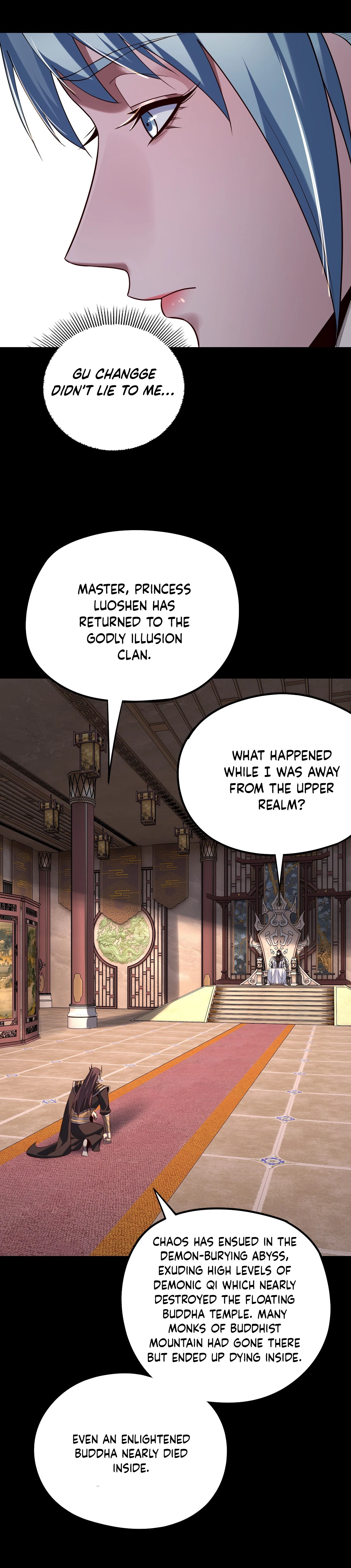 Me, The Heavenly Destined Villain Chapter 203 - page 20
