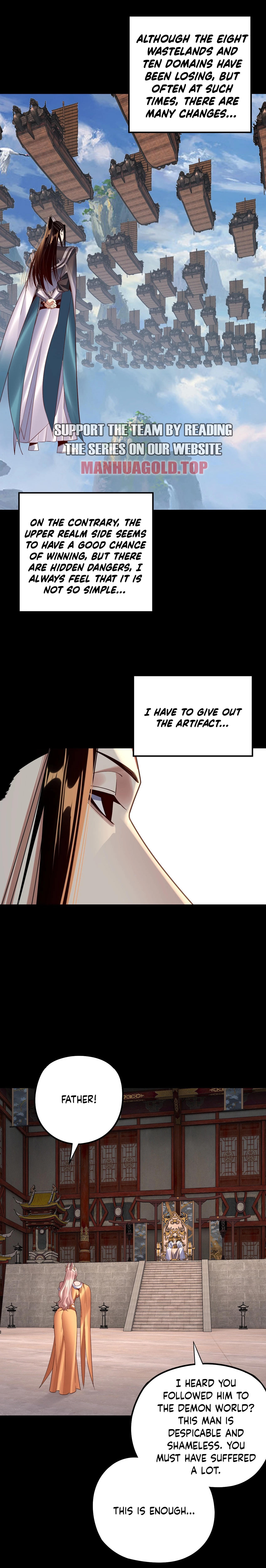 Me, The Heavenly Destined Villain Chapter 204 - page 10