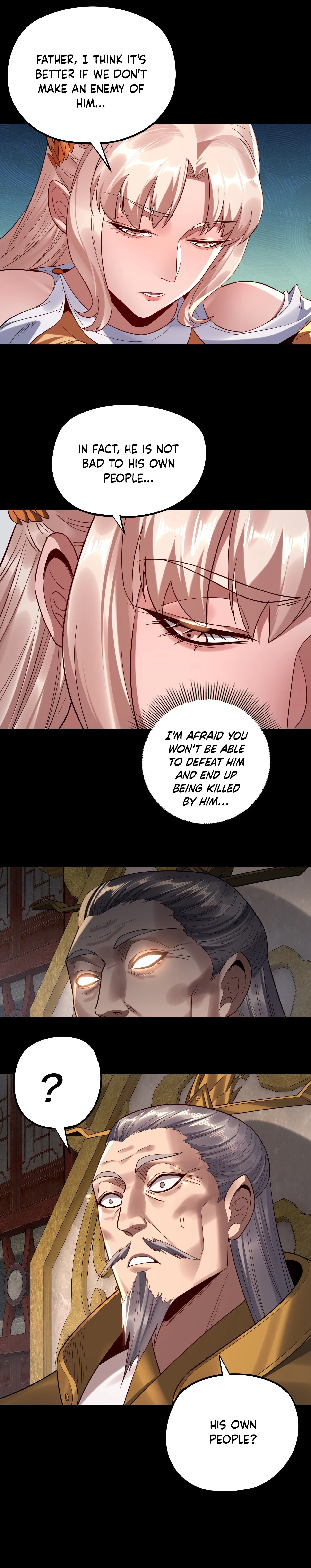 Me, The Heavenly Destined Villain Chapter 204 - page 11