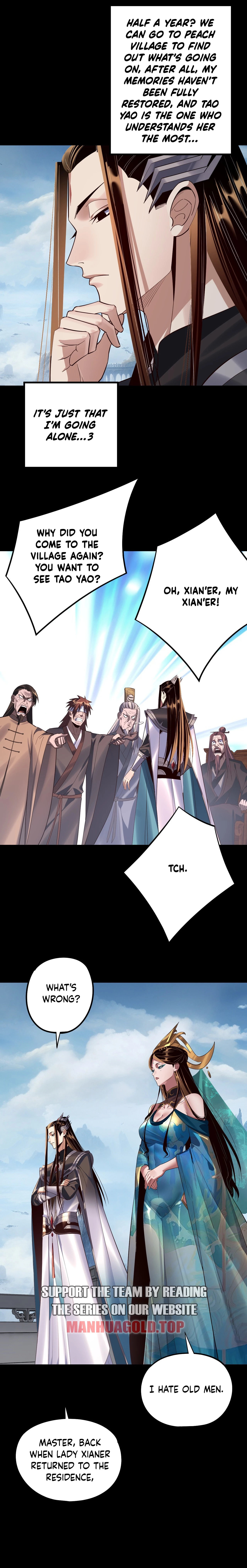 Me, The Heavenly Destined Villain Chapter 204 - page 15
