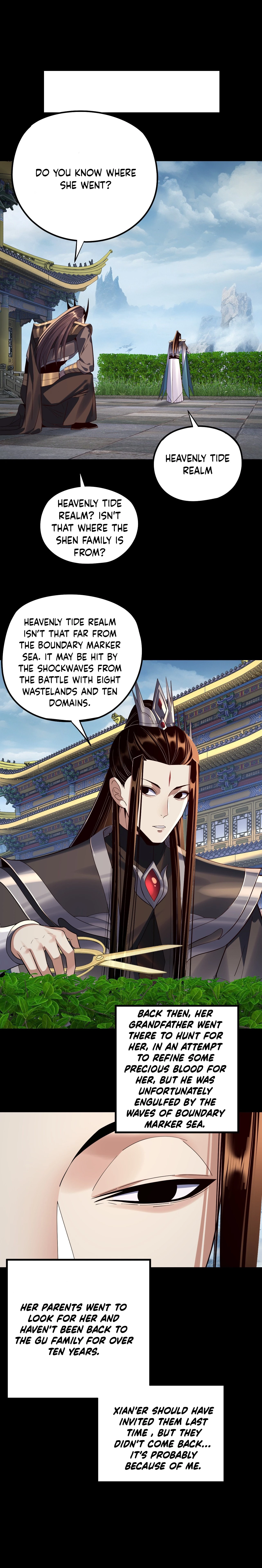 Me, The Heavenly Destined Villain Chapter 204 - page 16