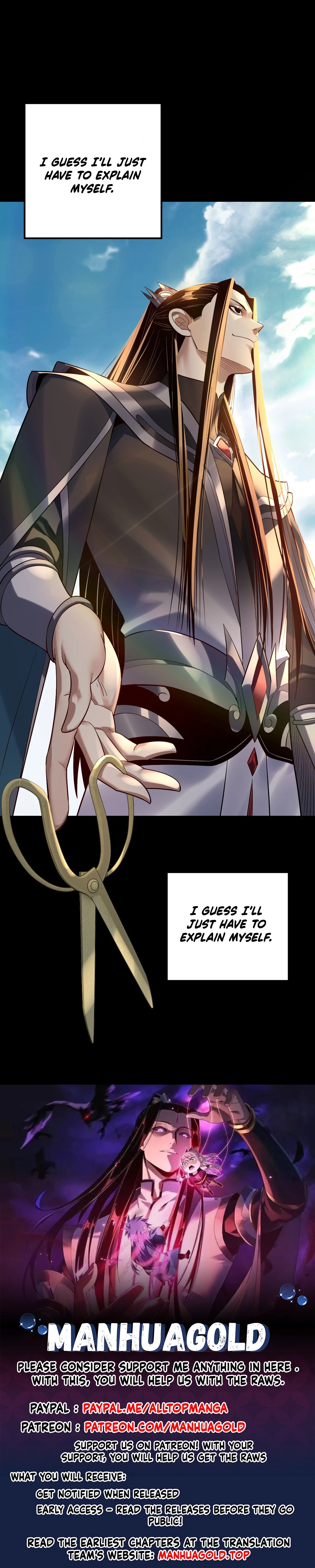 Me, The Heavenly Destined Villain Chapter 204 - page 17