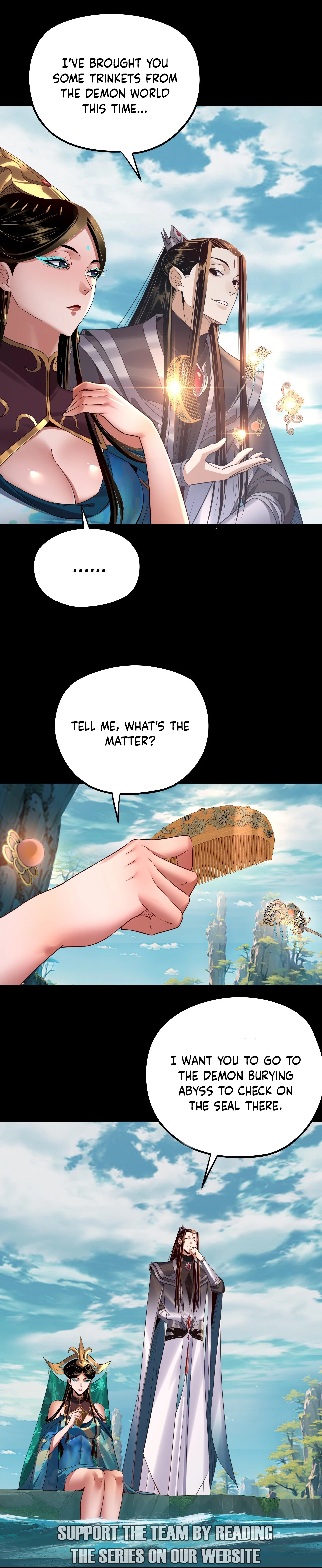 Me, The Heavenly Destined Villain Chapter 204 - page 3