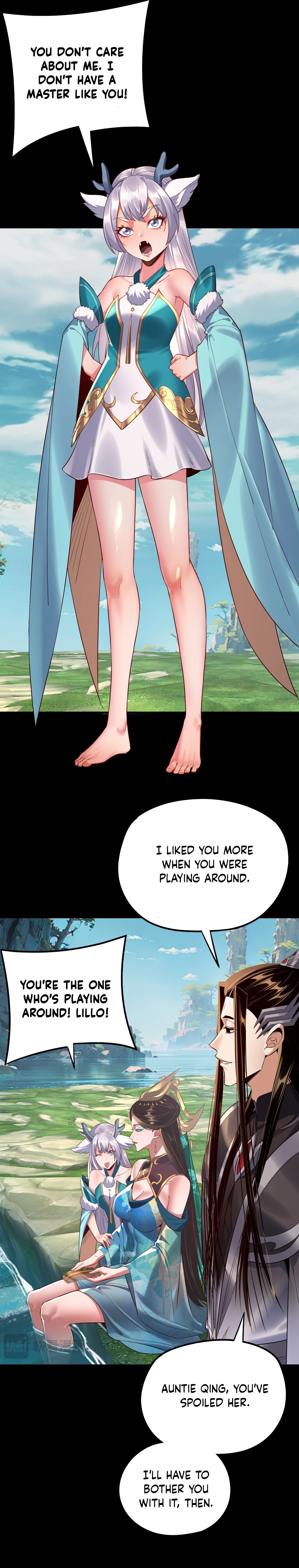 Me, The Heavenly Destined Villain Chapter 204 - page 5