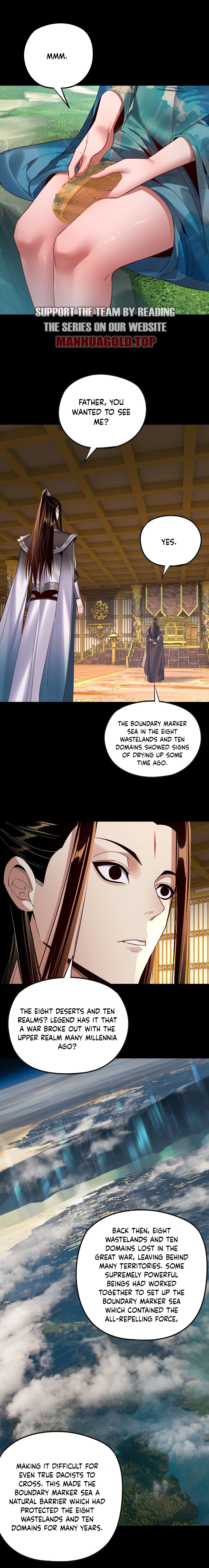Me, The Heavenly Destined Villain Chapter 204 - page 6
