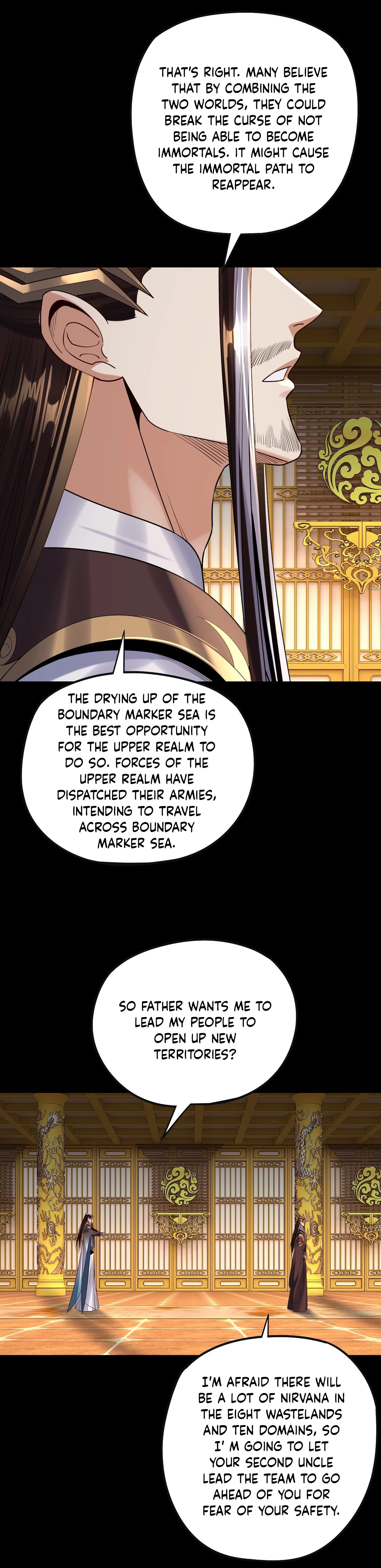 Me, The Heavenly Destined Villain Chapter 204 - page 7