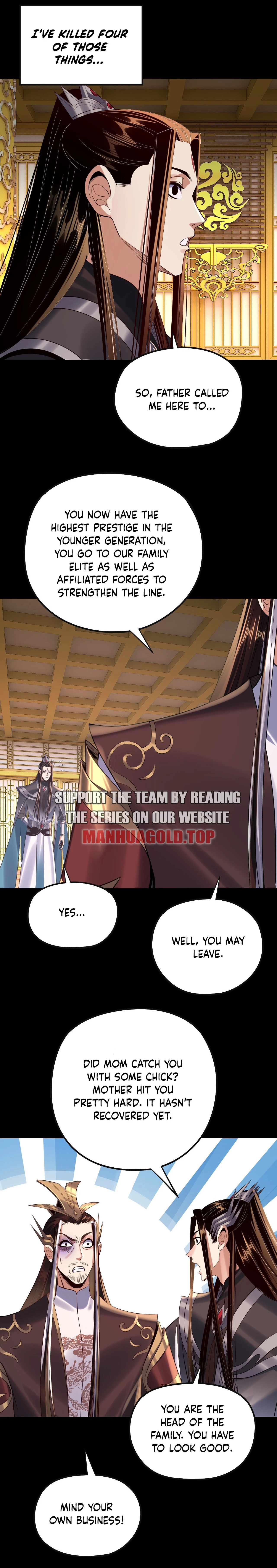 Me, The Heavenly Destined Villain Chapter 204 - page 8