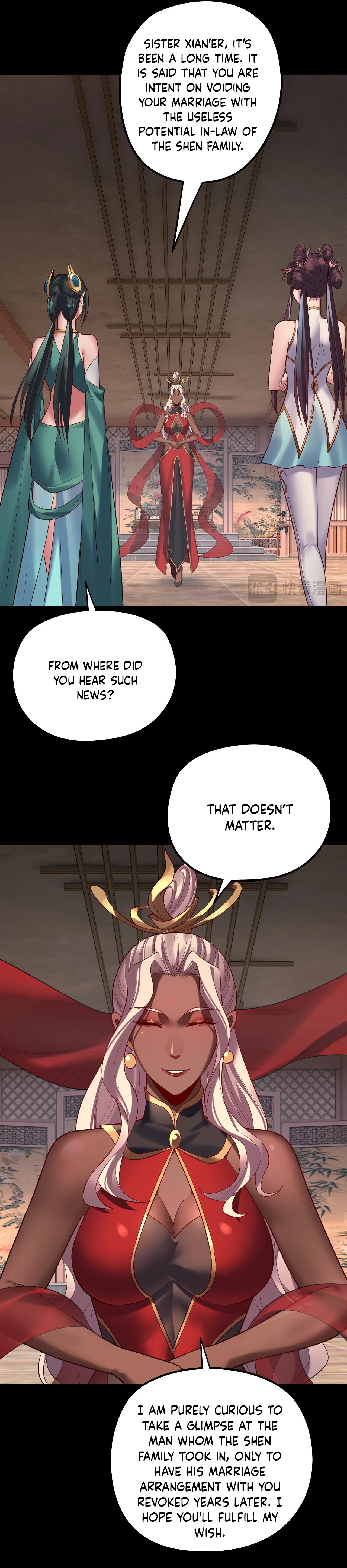 Me, The Heavenly Destined Villain Chapter 205 - page 10