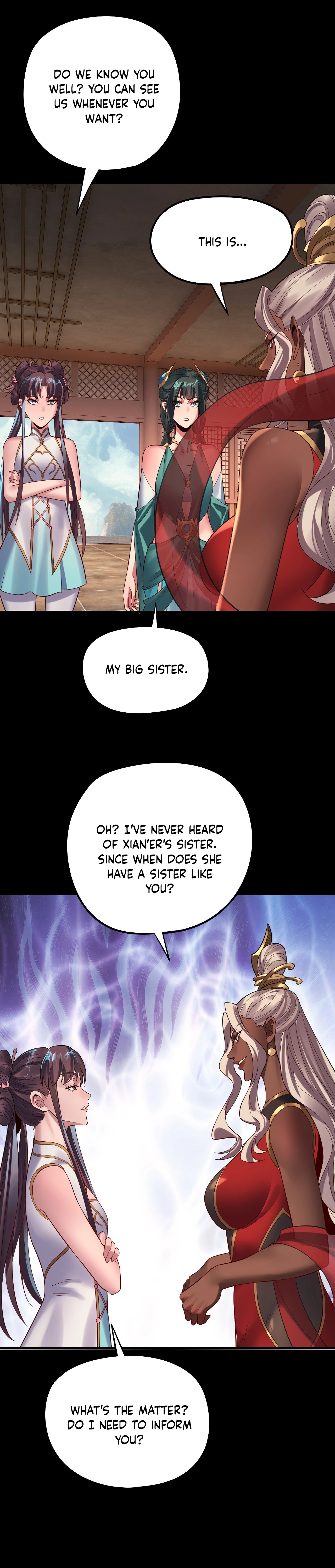 Me, The Heavenly Destined Villain Chapter 205 - page 11