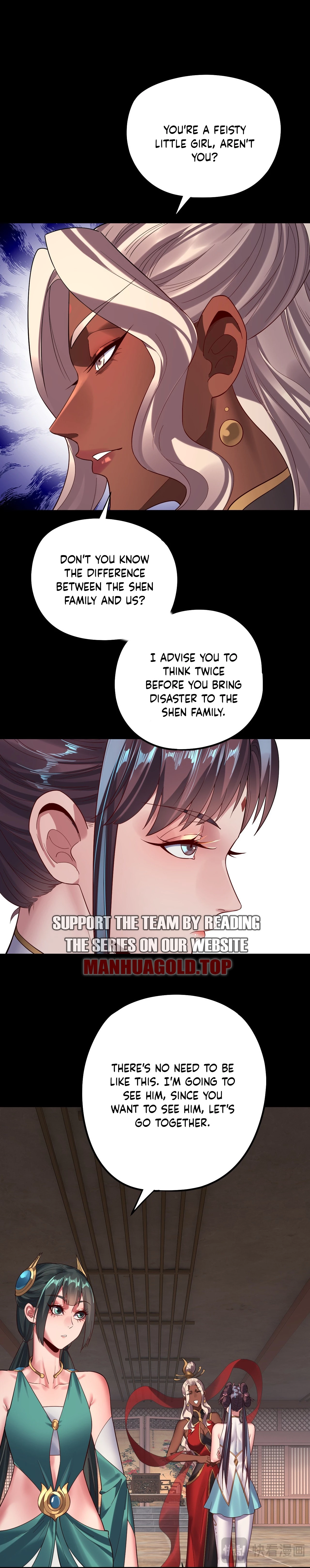 Me, The Heavenly Destined Villain Chapter 205 - page 12