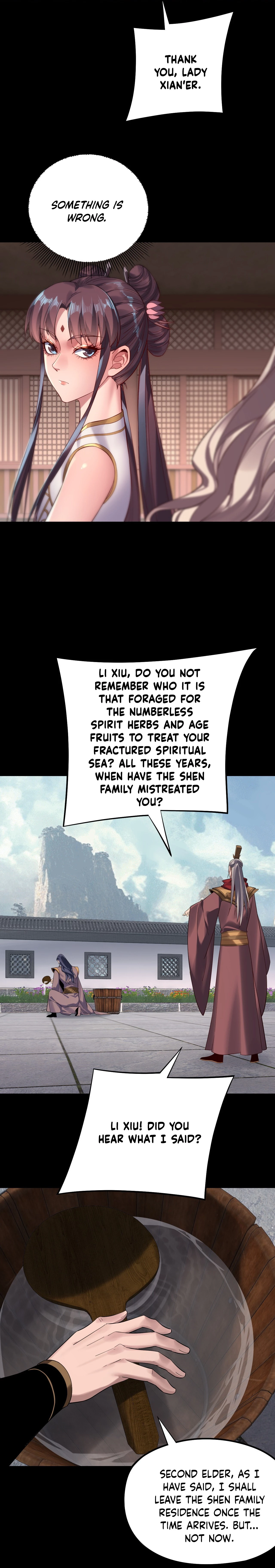 Me, The Heavenly Destined Villain Chapter 205 - page 13