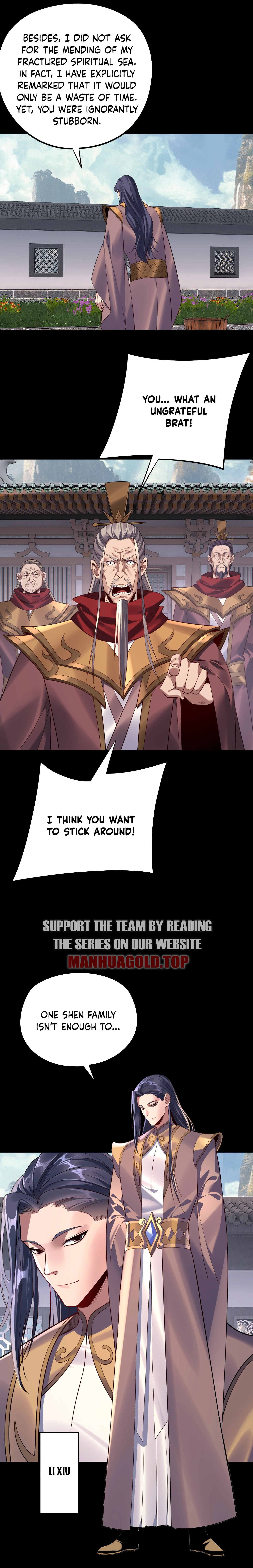 Me, The Heavenly Destined Villain Chapter 205 - page 14