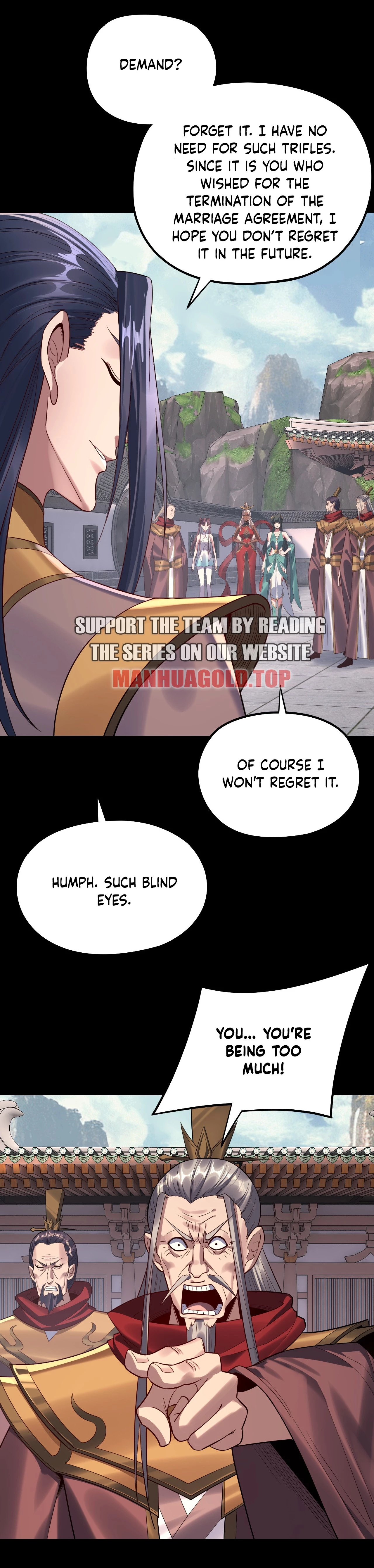 Me, The Heavenly Destined Villain Chapter 205 - page 16