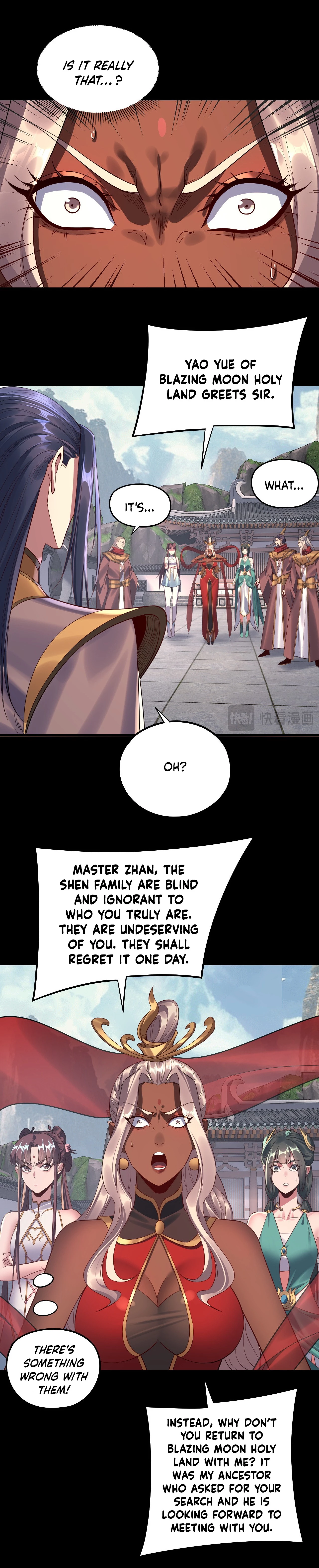 Me, The Heavenly Destined Villain Chapter 205 - page 17