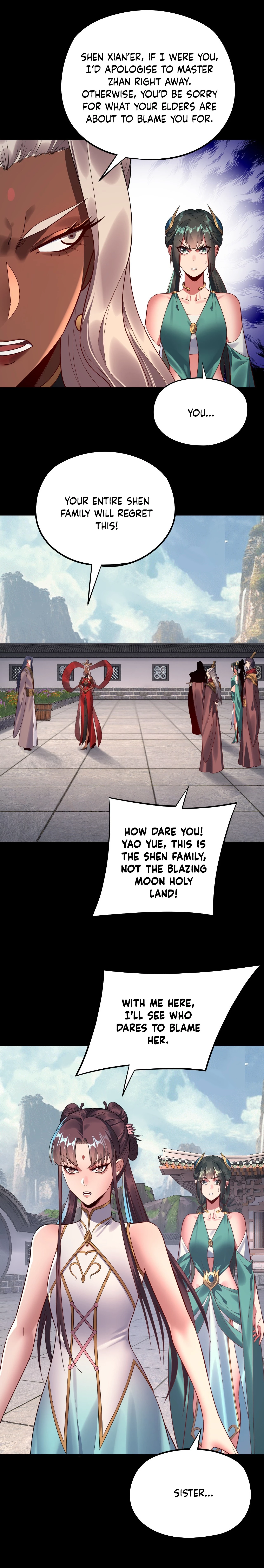 Me, The Heavenly Destined Villain Chapter 205 - page 18