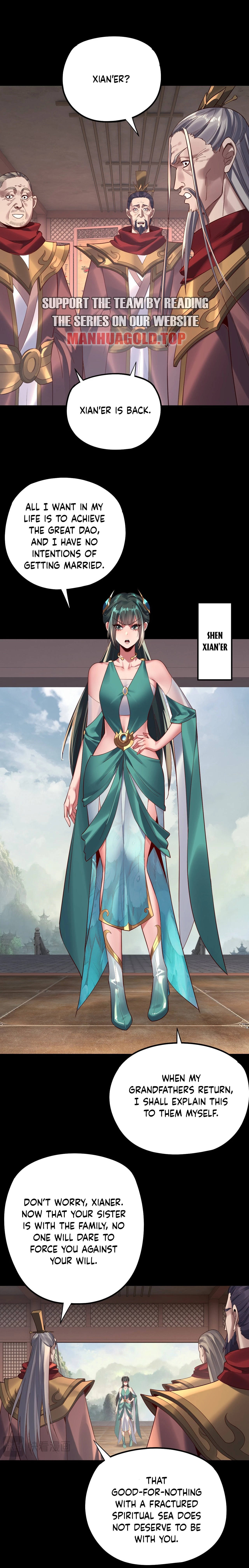 Me, The Heavenly Destined Villain Chapter 205 - page 2