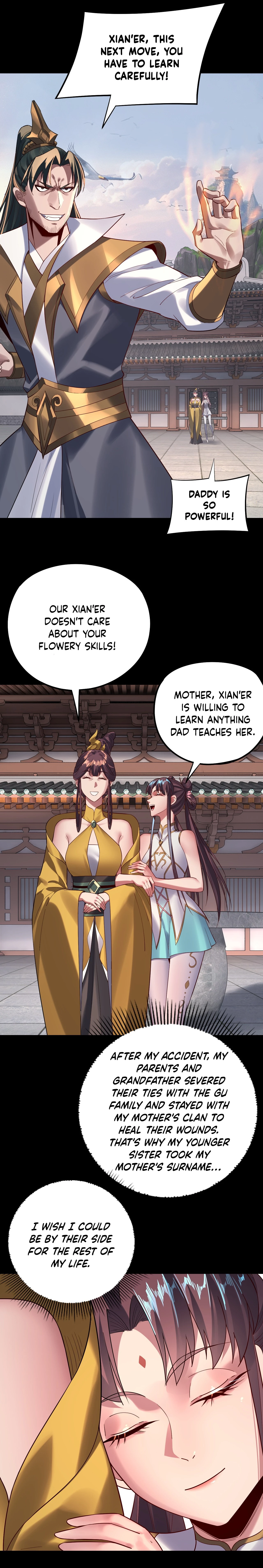 Me, The Heavenly Destined Villain Chapter 205 - page 3