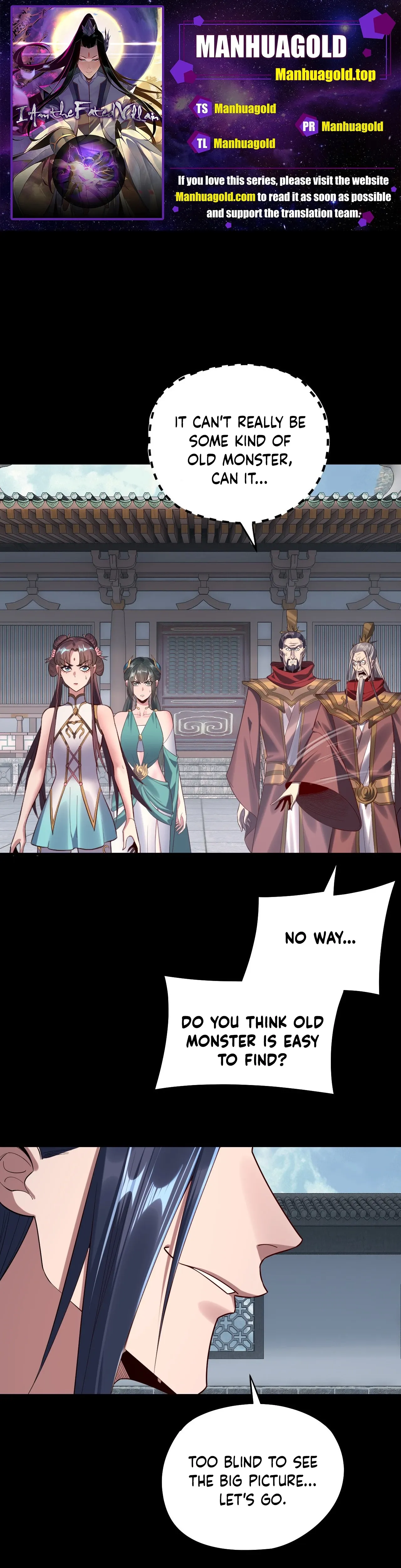 Me, The Heavenly Destined Villain Chapter 206 - page 1