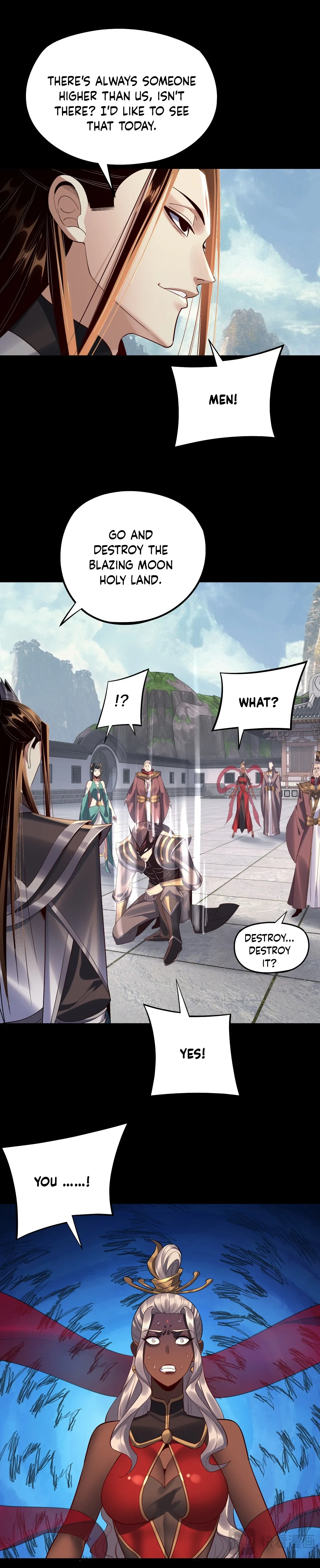 Me, The Heavenly Destined Villain Chapter 206 - page 10