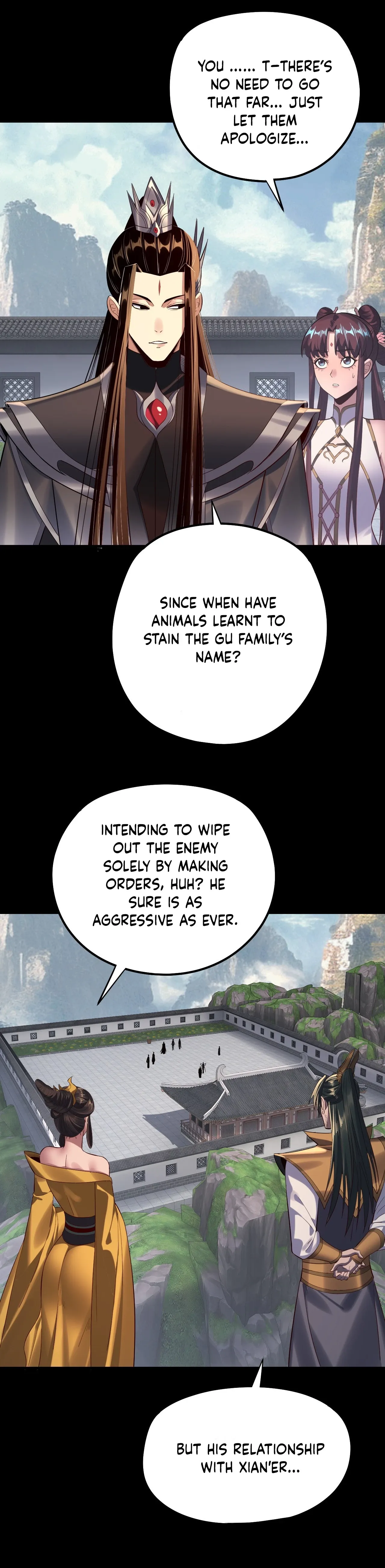 Me, The Heavenly Destined Villain Chapter 206 - page 11