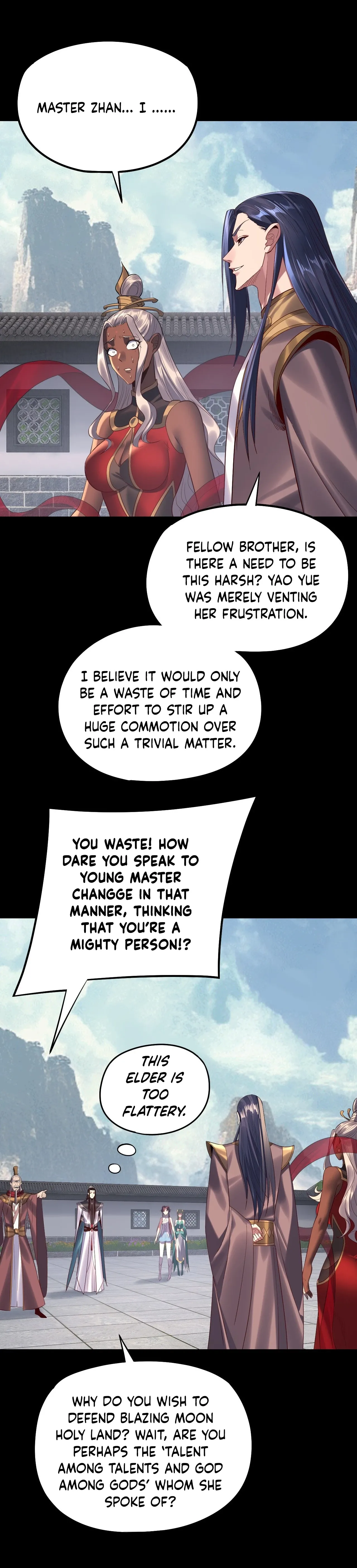 Me, The Heavenly Destined Villain Chapter 206 - page 12