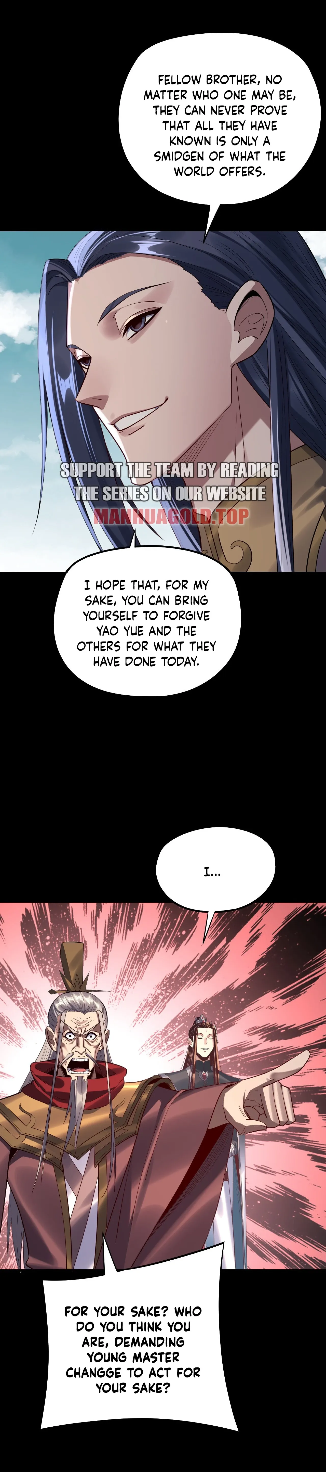Me, The Heavenly Destined Villain Chapter 206 - page 13