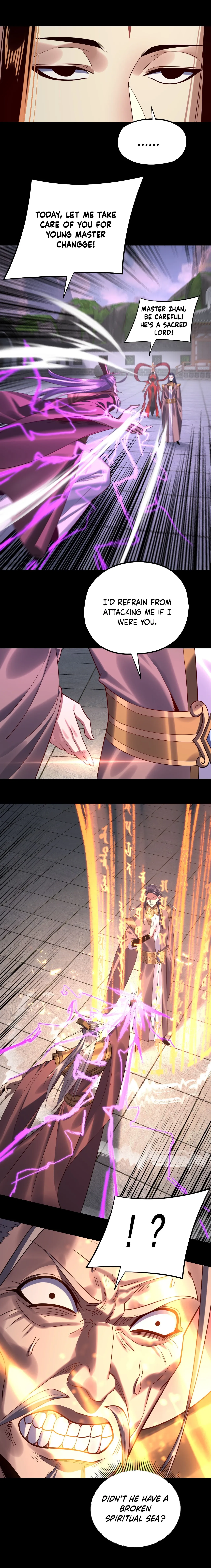 Me, The Heavenly Destined Villain Chapter 206 - page 14
