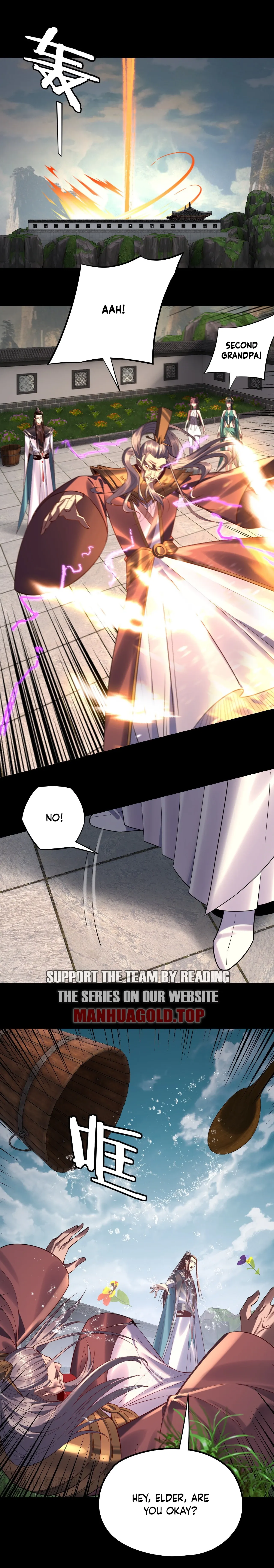 Me, The Heavenly Destined Villain Chapter 206 - page 15